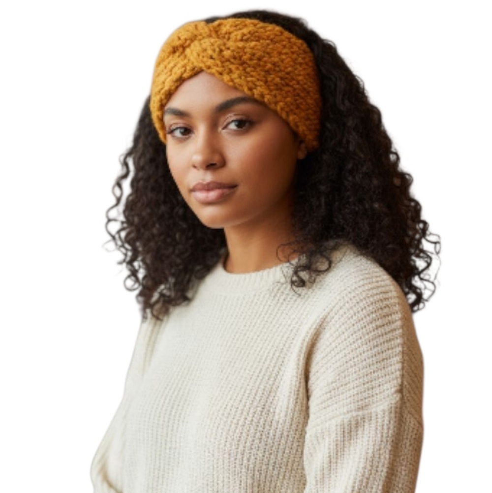 Country Cottage Winter Headband